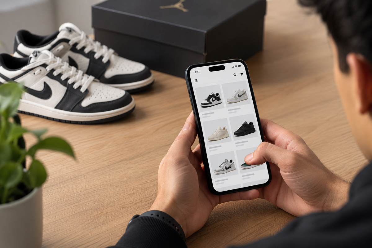 How to Buy Thrifted Sneakers Online in Pakistan: A Complete Guide