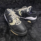 Black Star Accent Sneakers