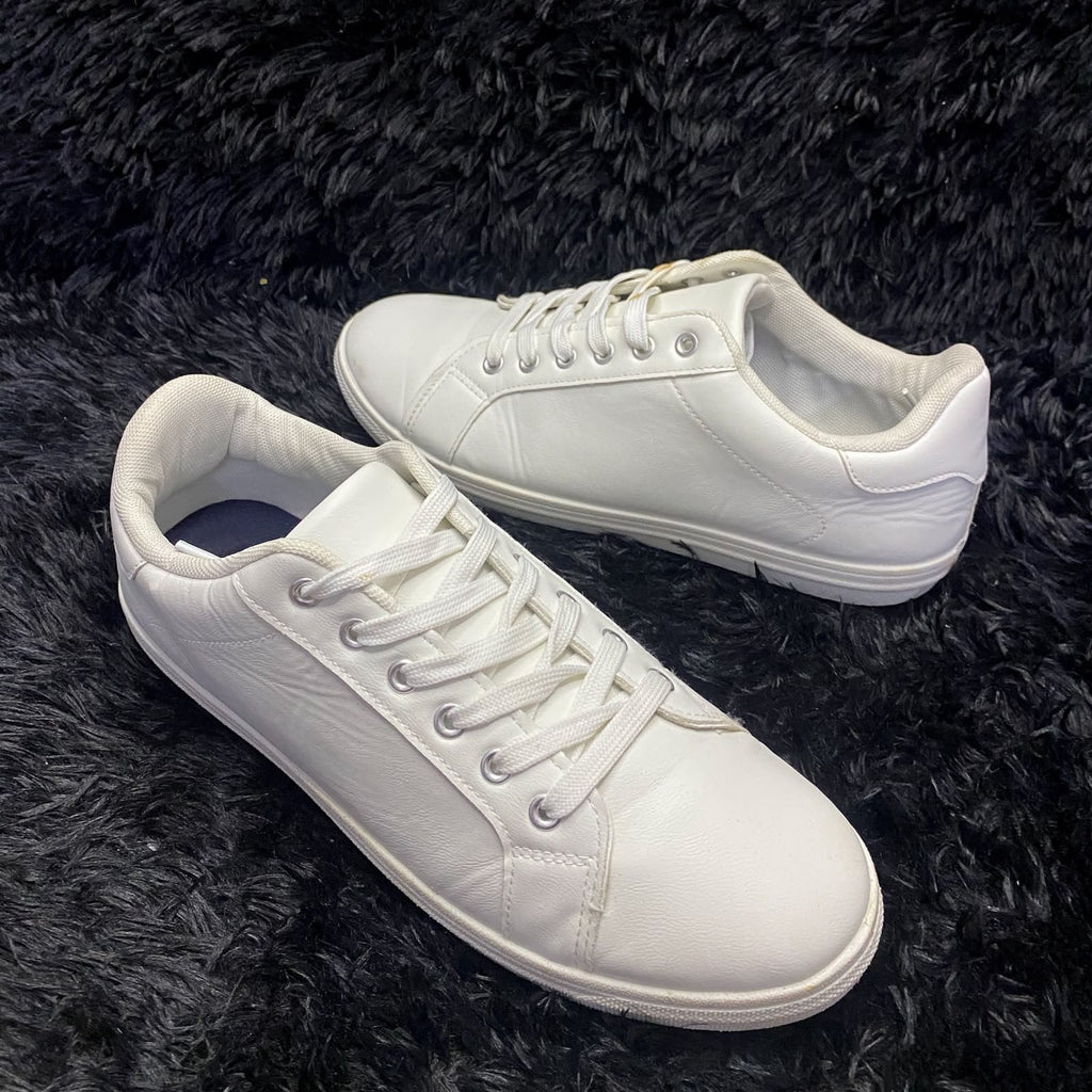 Clean White Sneakers