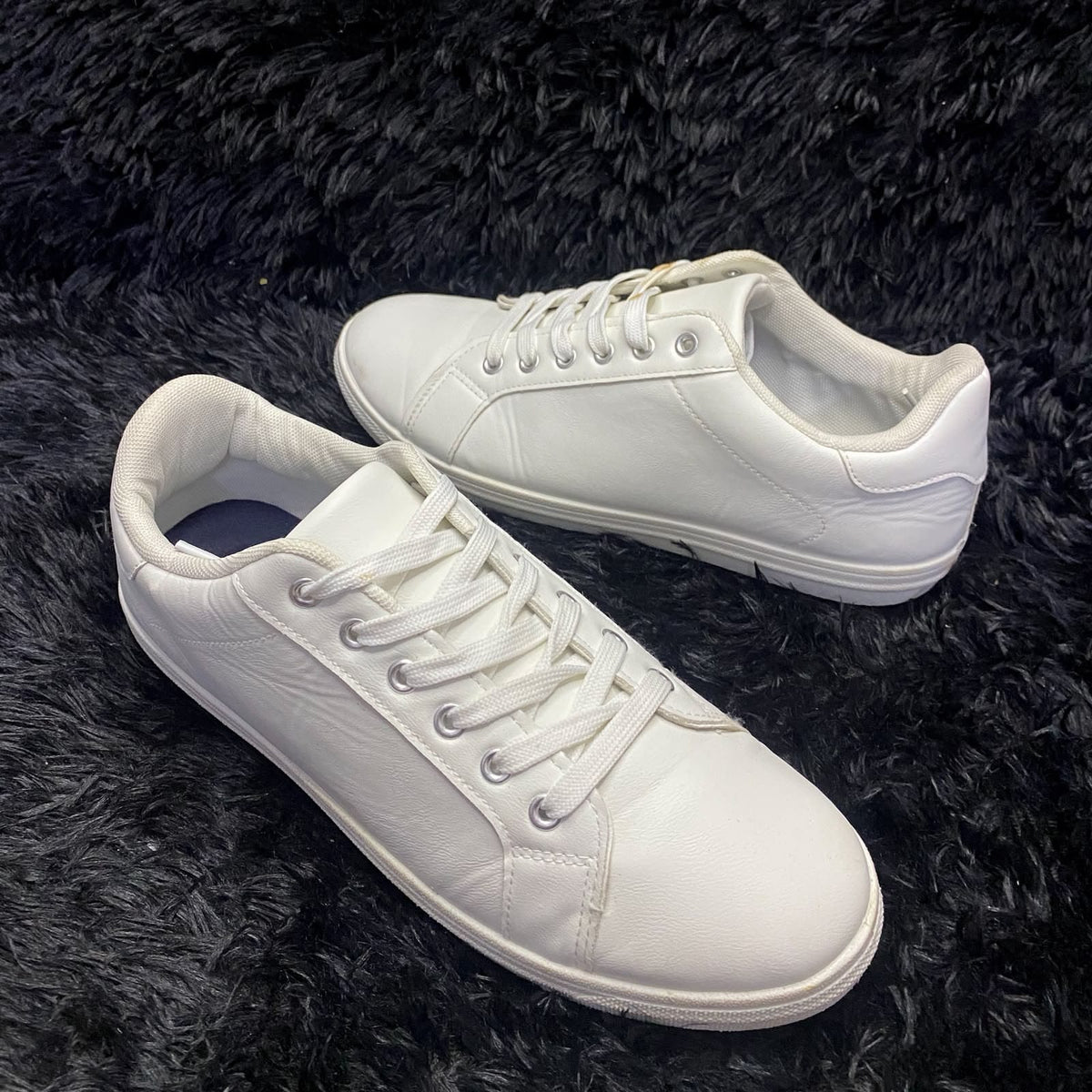 Clean White Sneakers