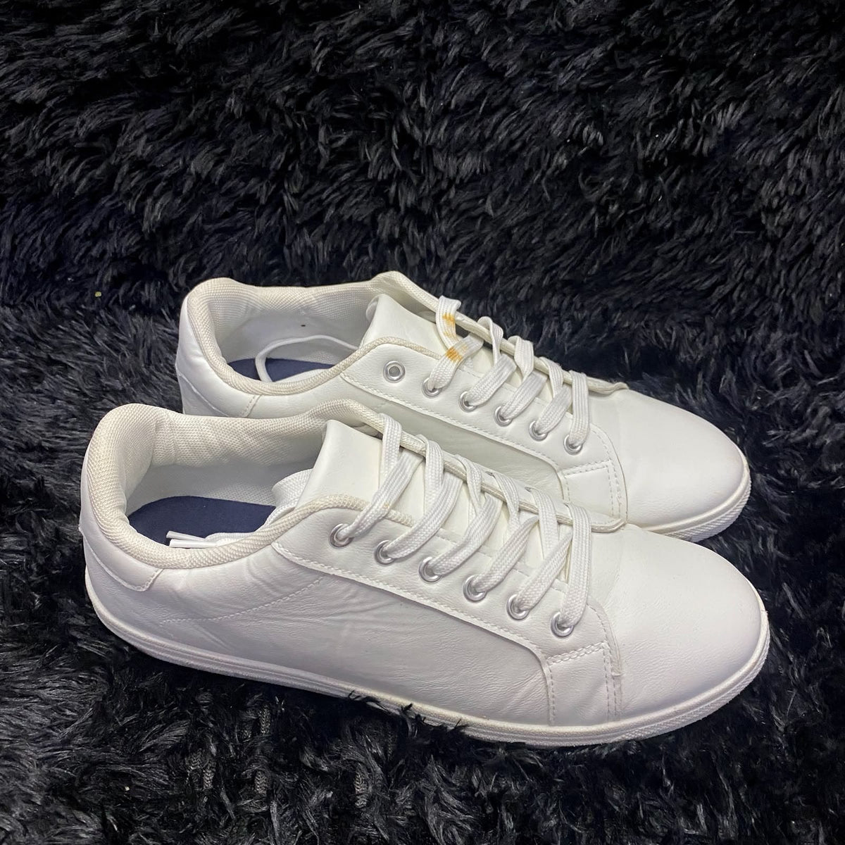 Clean White Sneakers