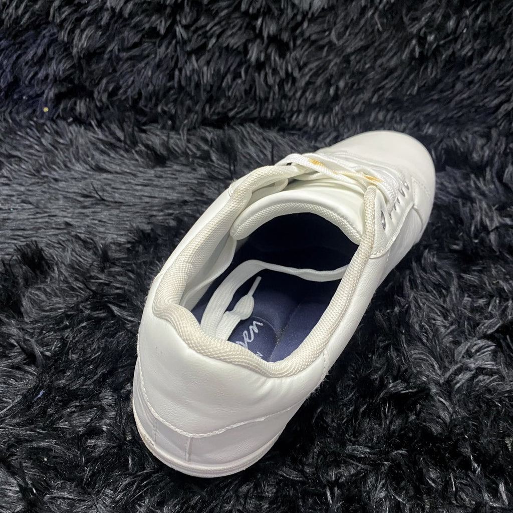Clean White Sneakers