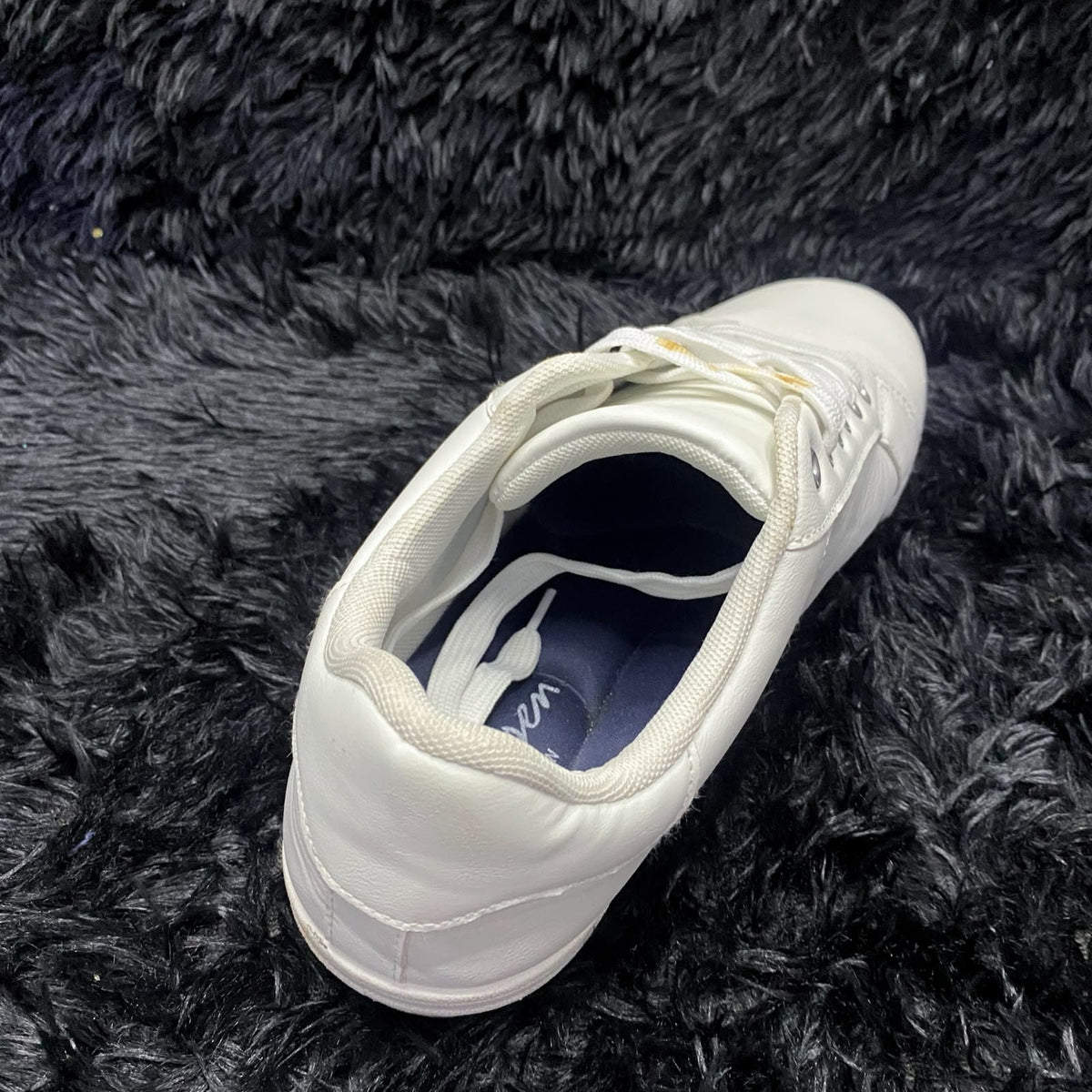 Clean White Sneakers