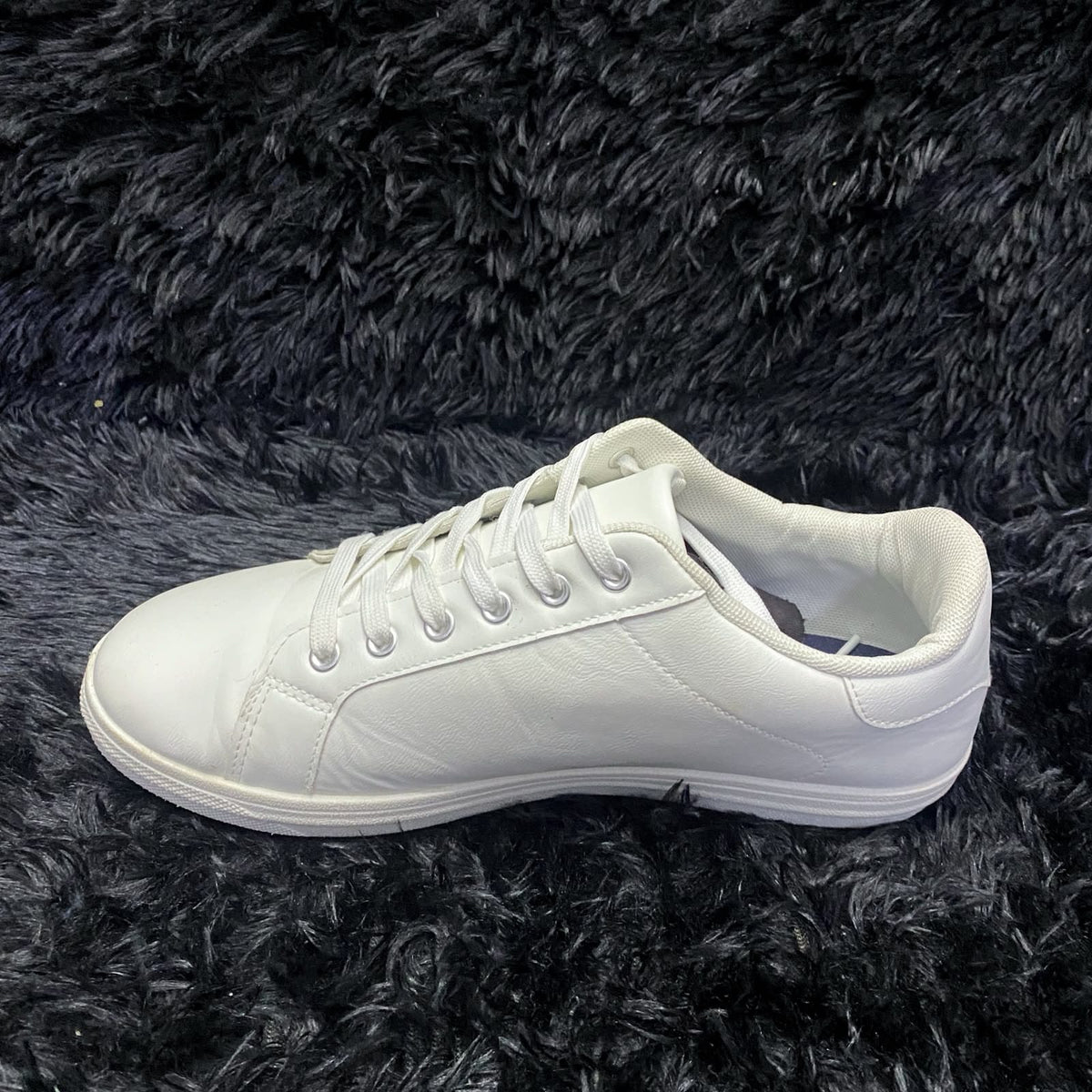 Clean White Sneakers