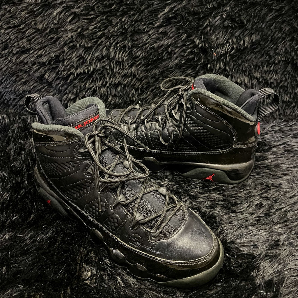 Air Jordan Black Sneakers