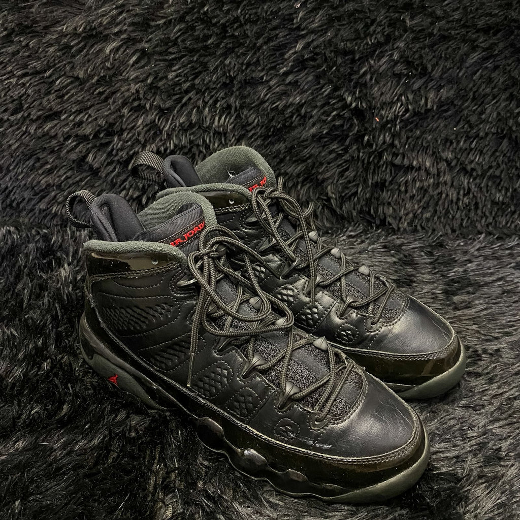 Air Jordan Black Sneakers