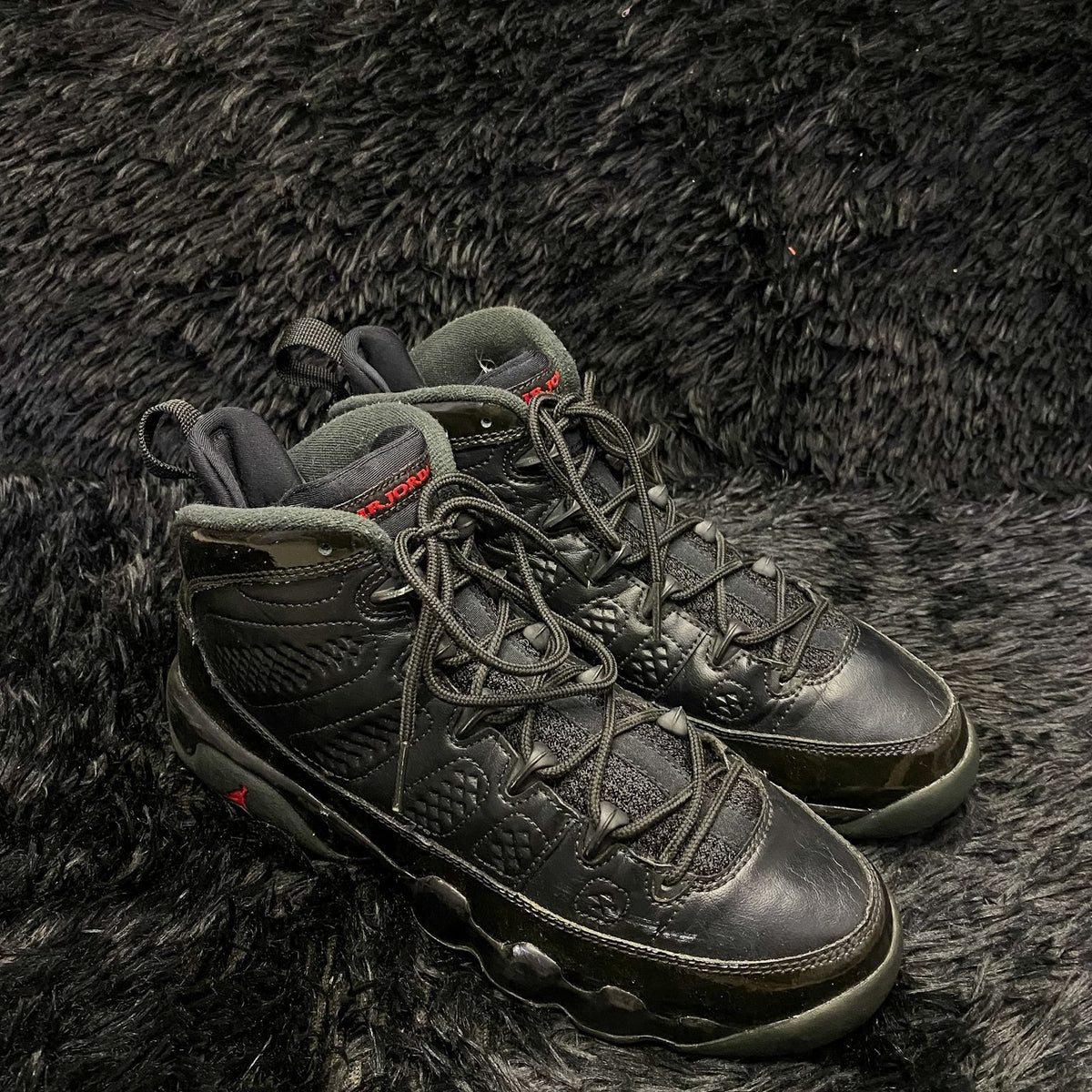 Air Jordan Black Sneakers