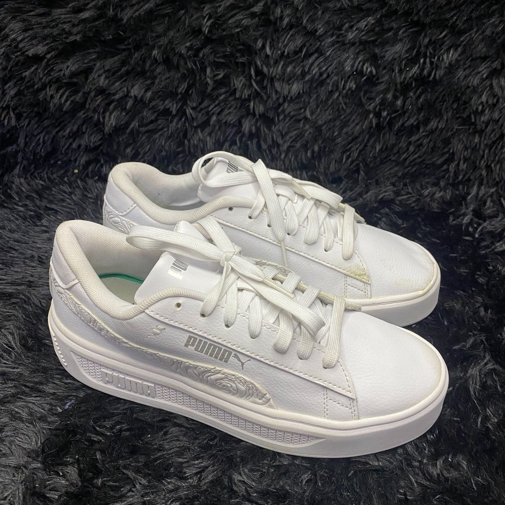 Puma White Sneakers