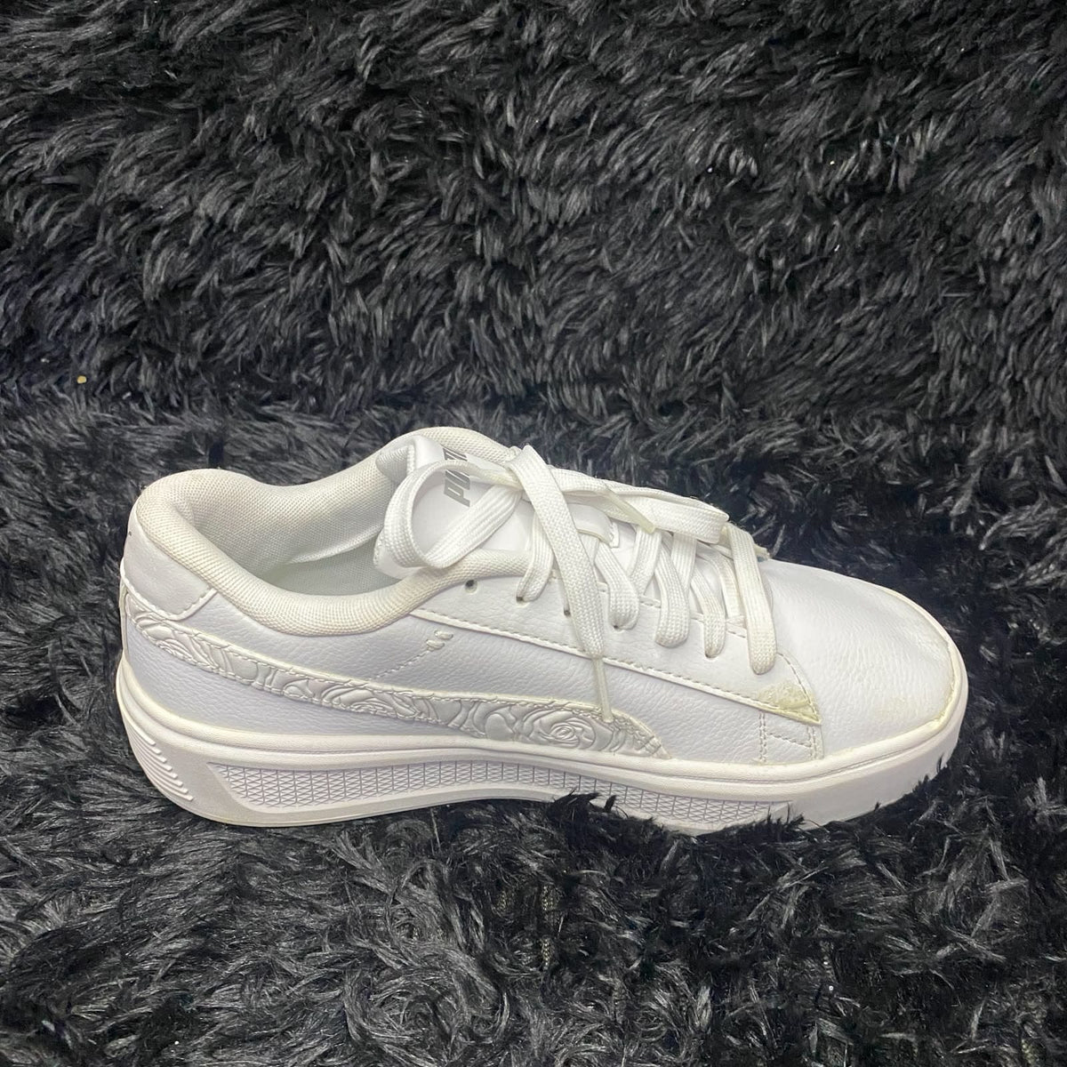 Puma White Sneakers