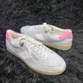 Remonte White & Pink Sneakers