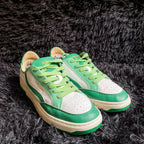 Superdry Green & White Sneakers