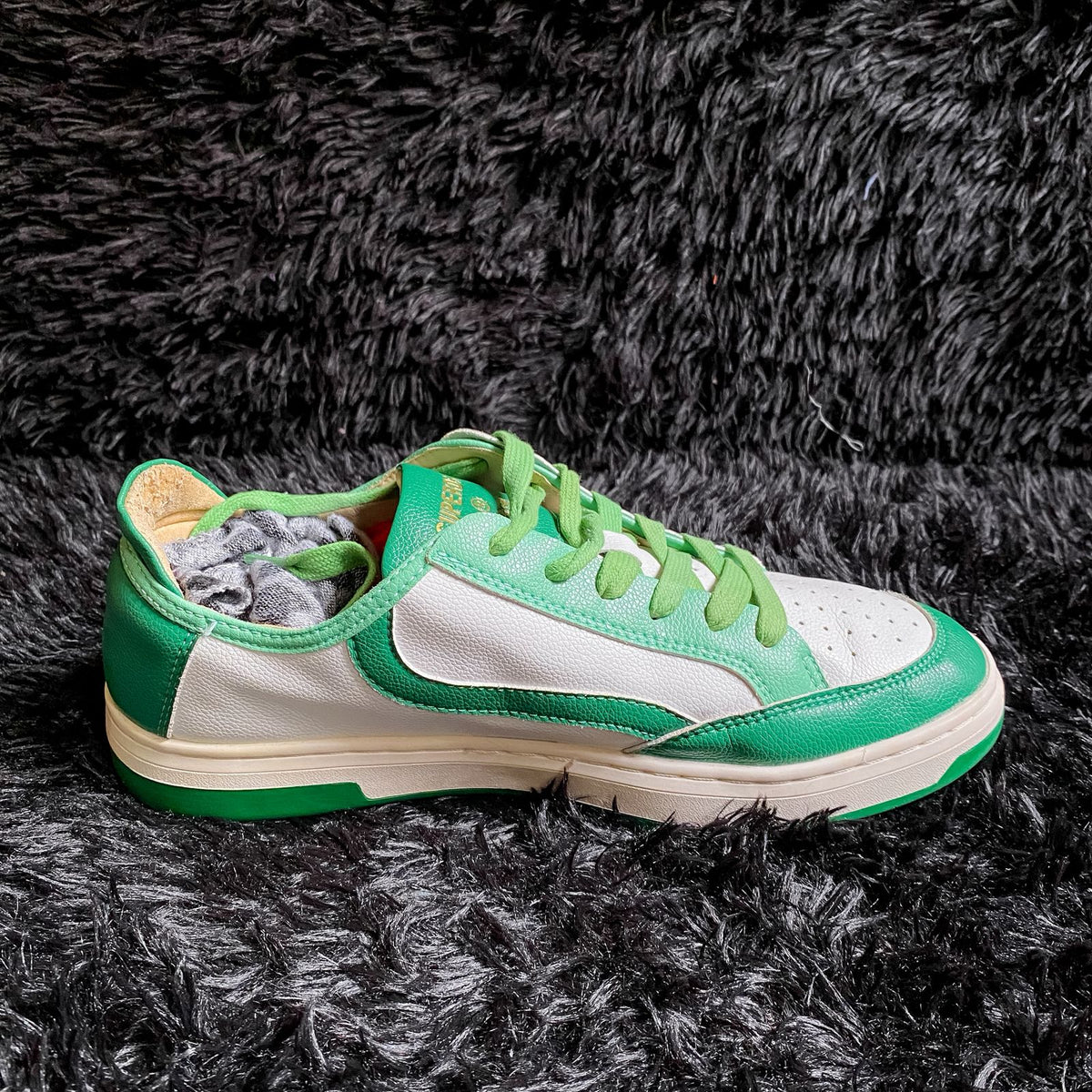 Superdry Green & White Sneakers