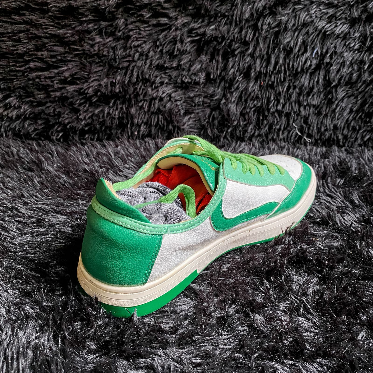 Superdry Green & White Sneakers