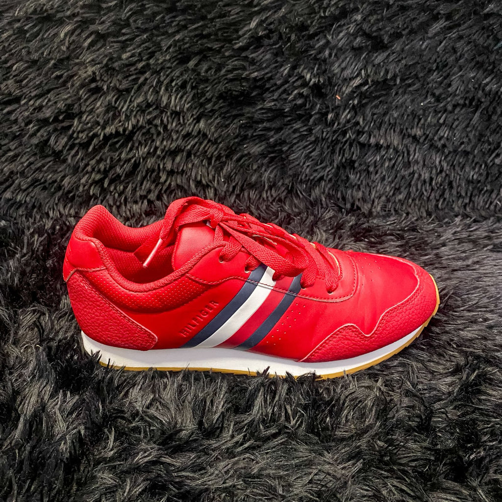Tommy Hilfiger Red Sneakers
