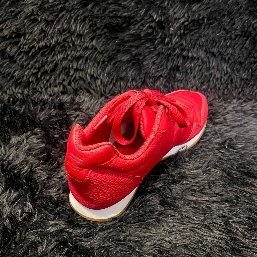 Tommy Hilfiger Red Sneakers