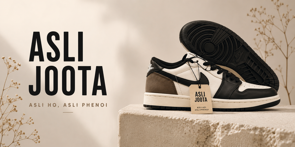 Asli Joota pre-loved sneakers and thrift shoes in Pakistan